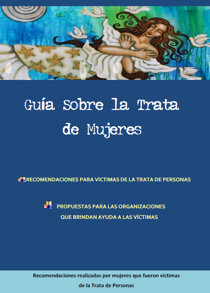 Guía sobre la trata de mujeres.
